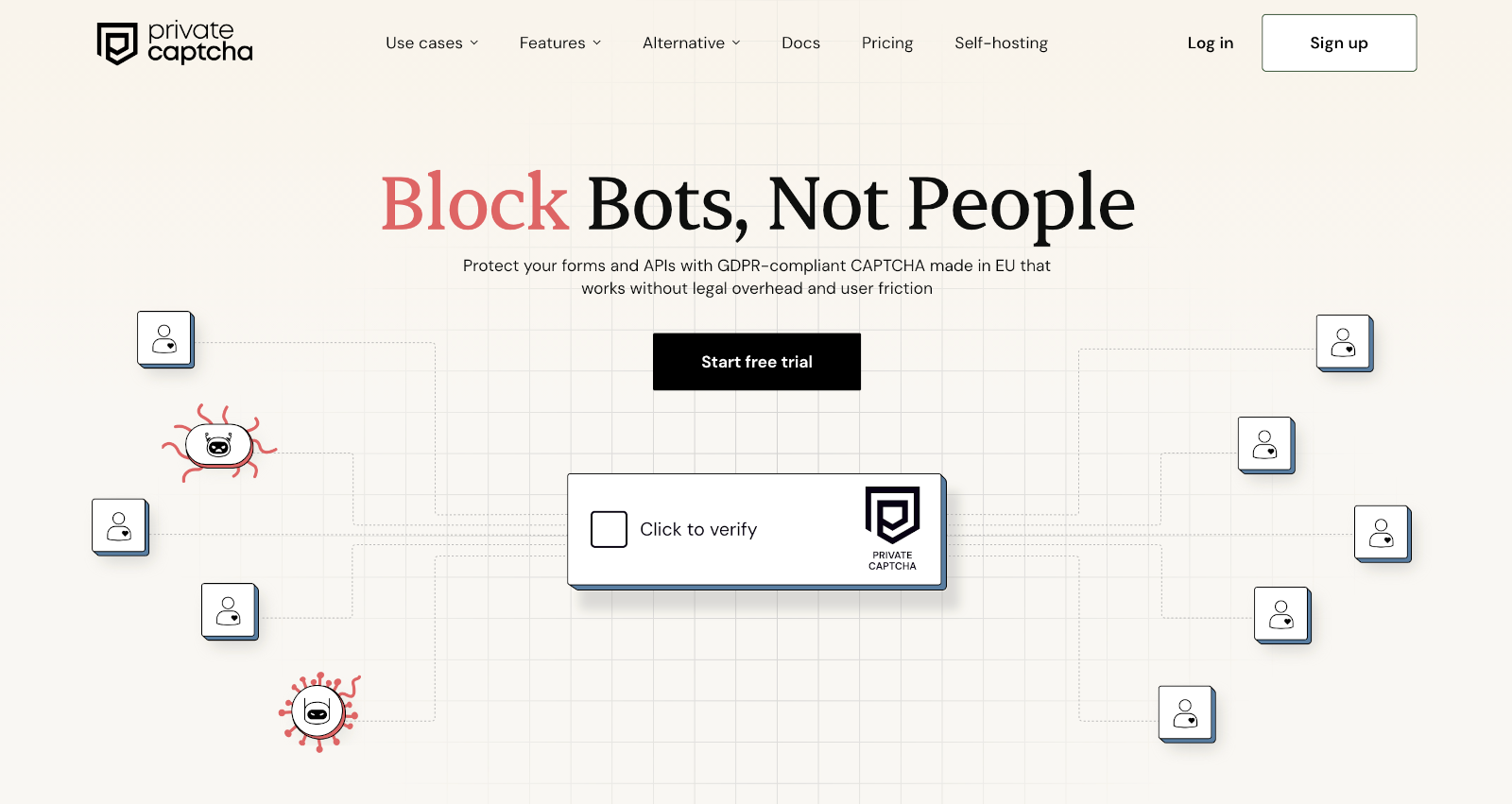 Private Captcha preview