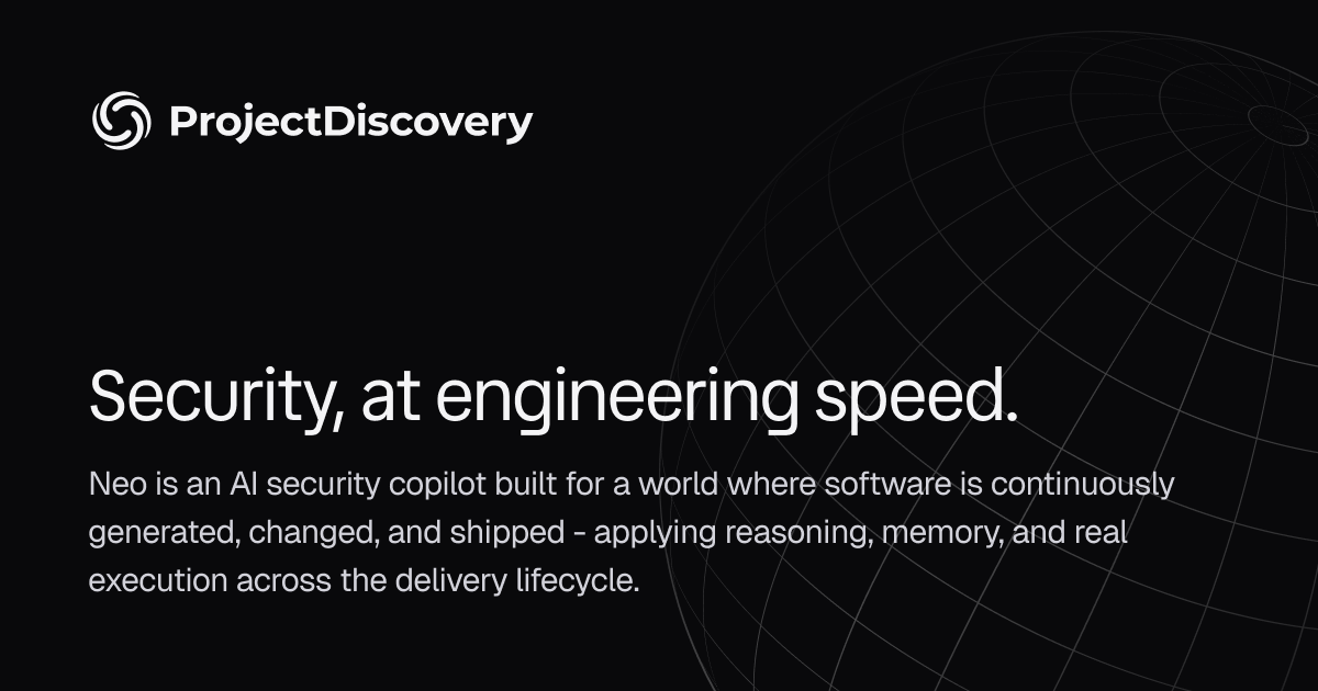 ProjectDiscovery preview