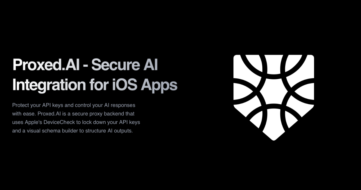 Proxed AI preview