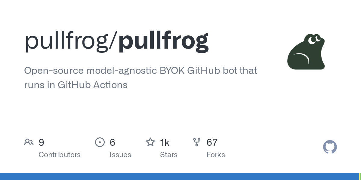 Pullfrog preview