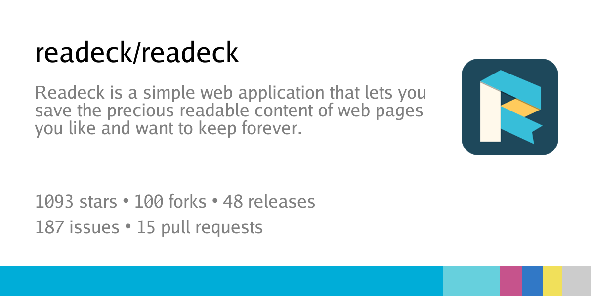 Readeck preview