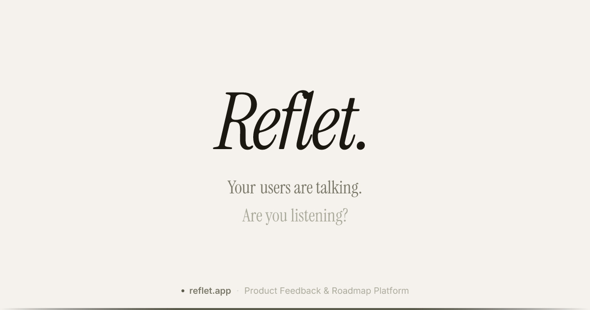 Reflet preview