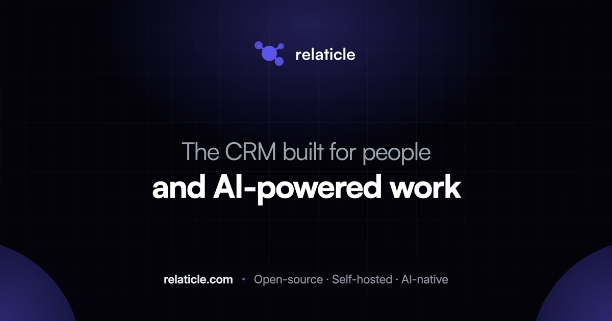 Relaticle preview