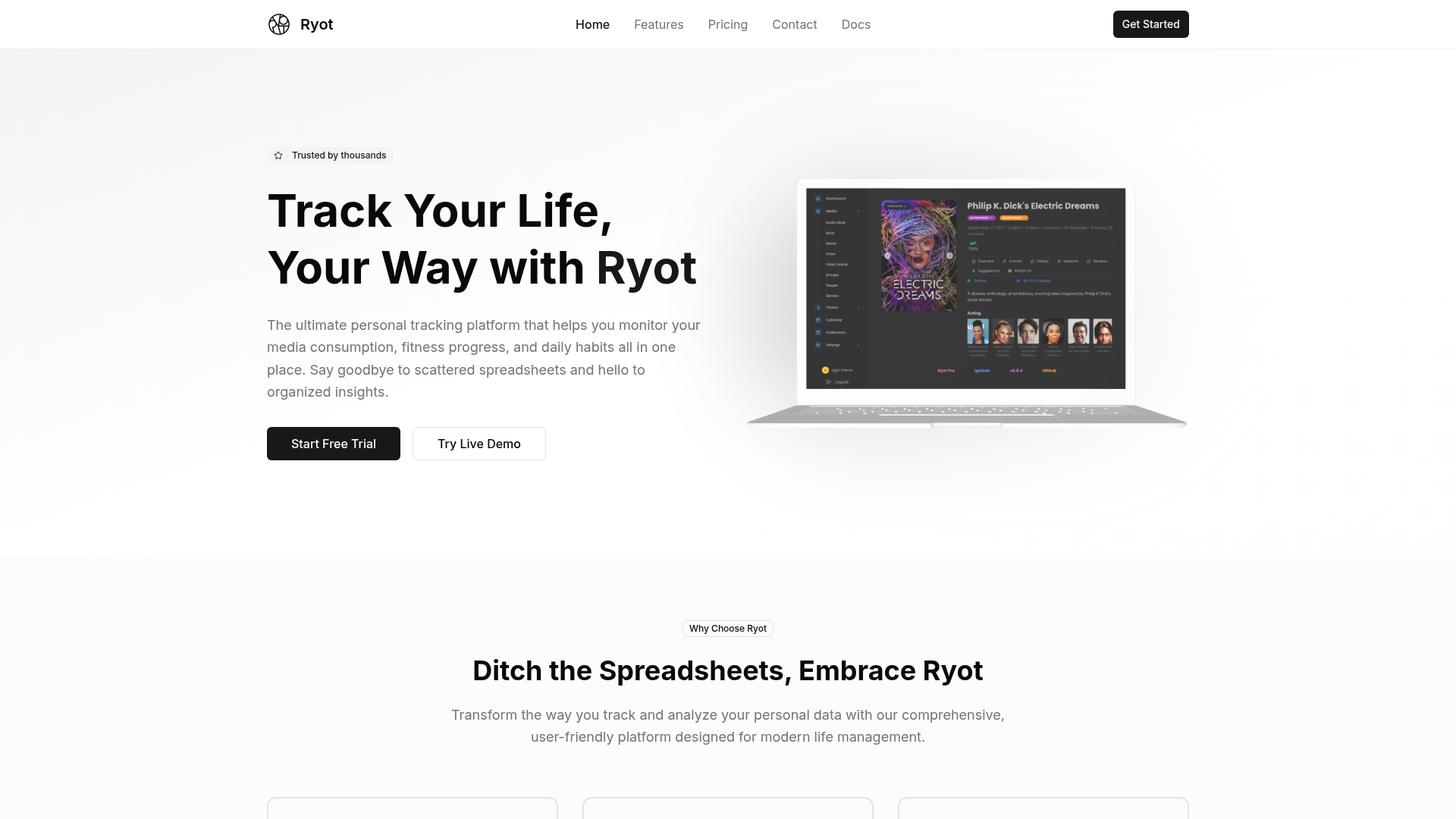 Ryot preview