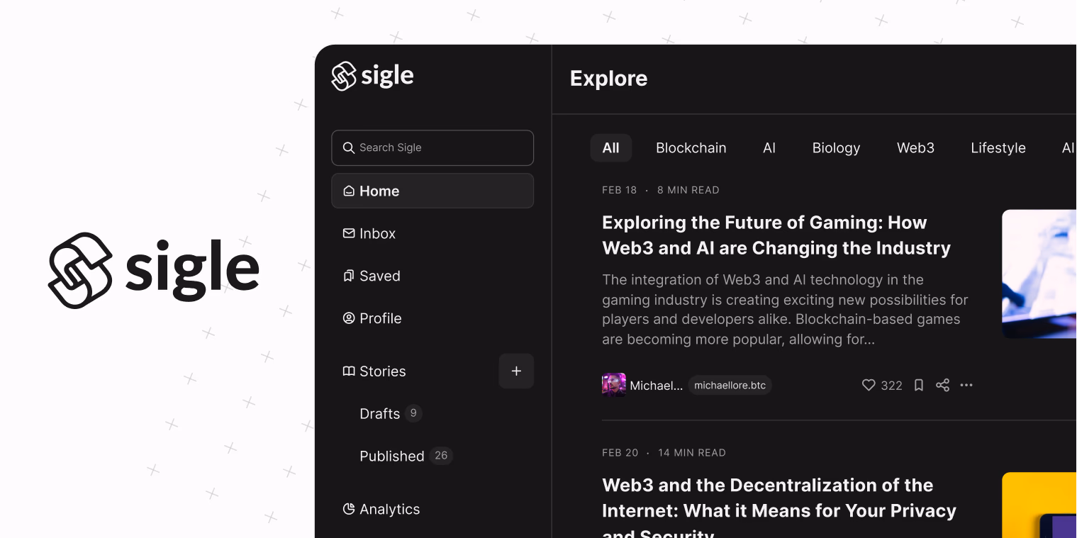 Sigle preview