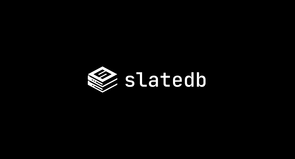 SlateDB preview
