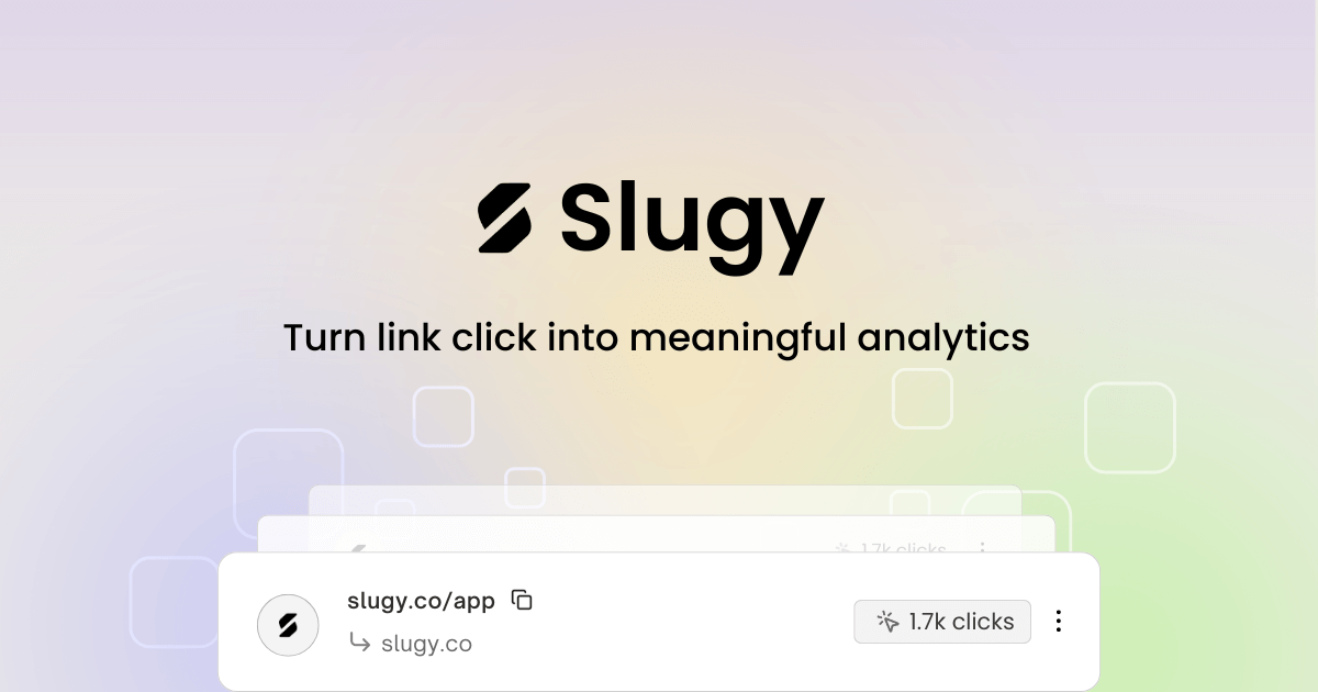 Slugy preview