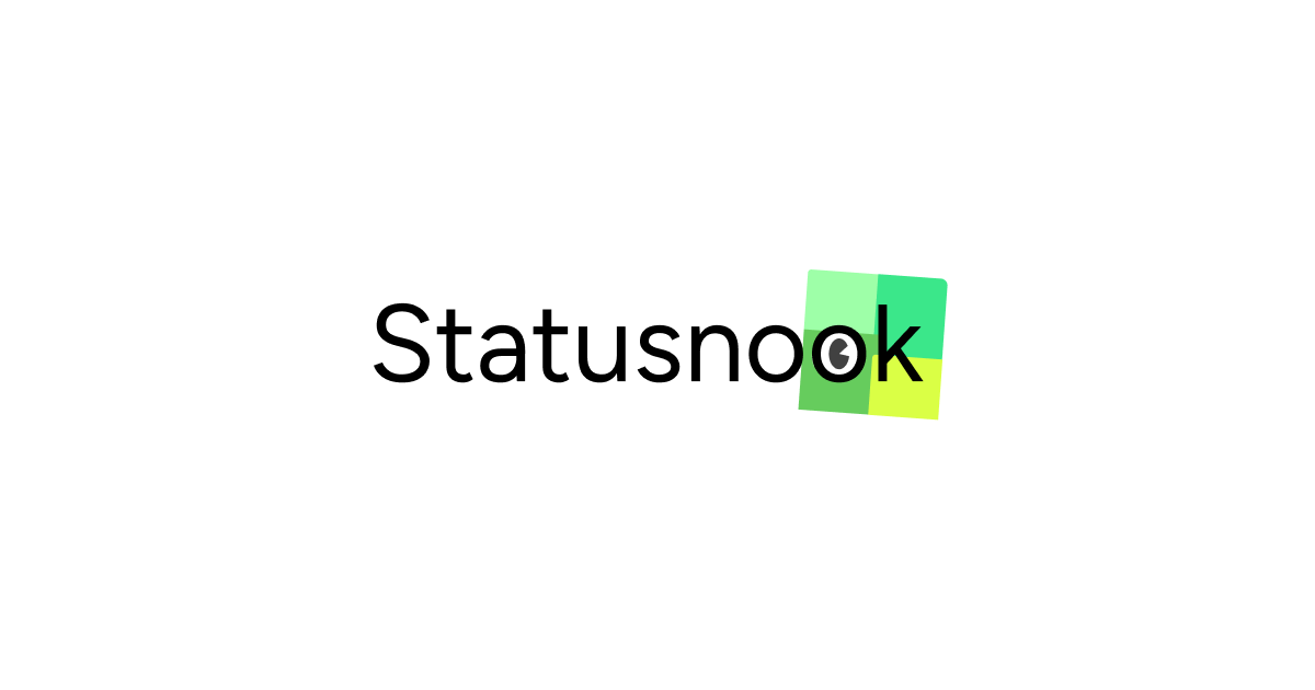 Statusnook preview