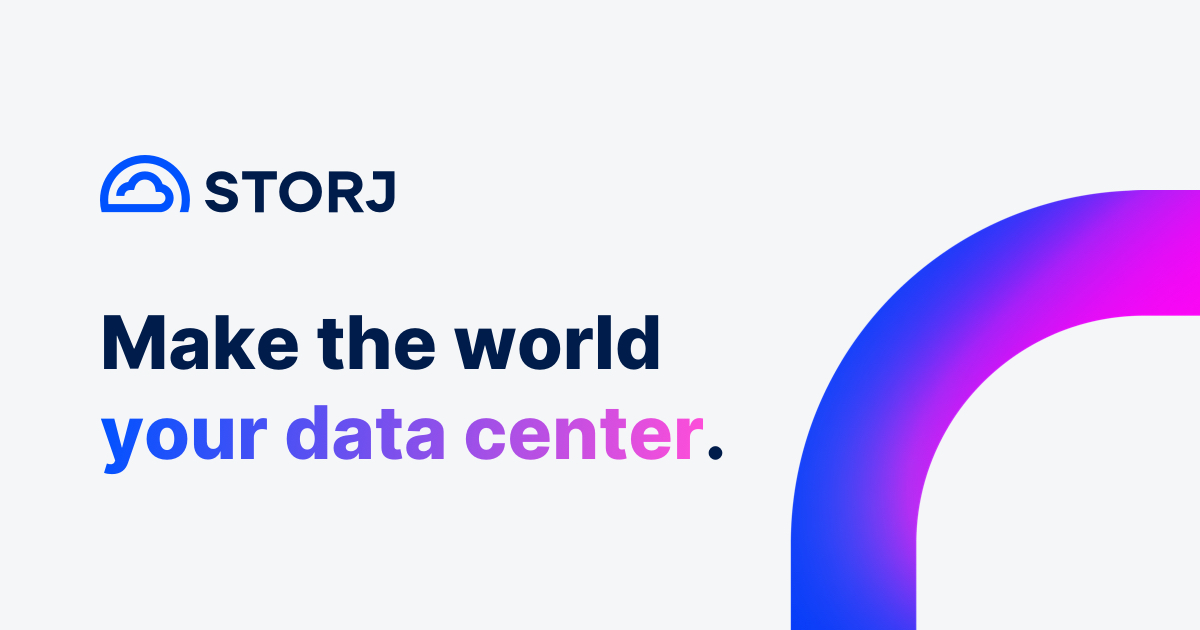 Storj preview