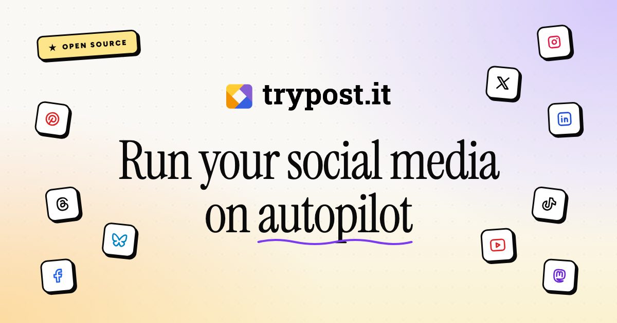 TryPost preview