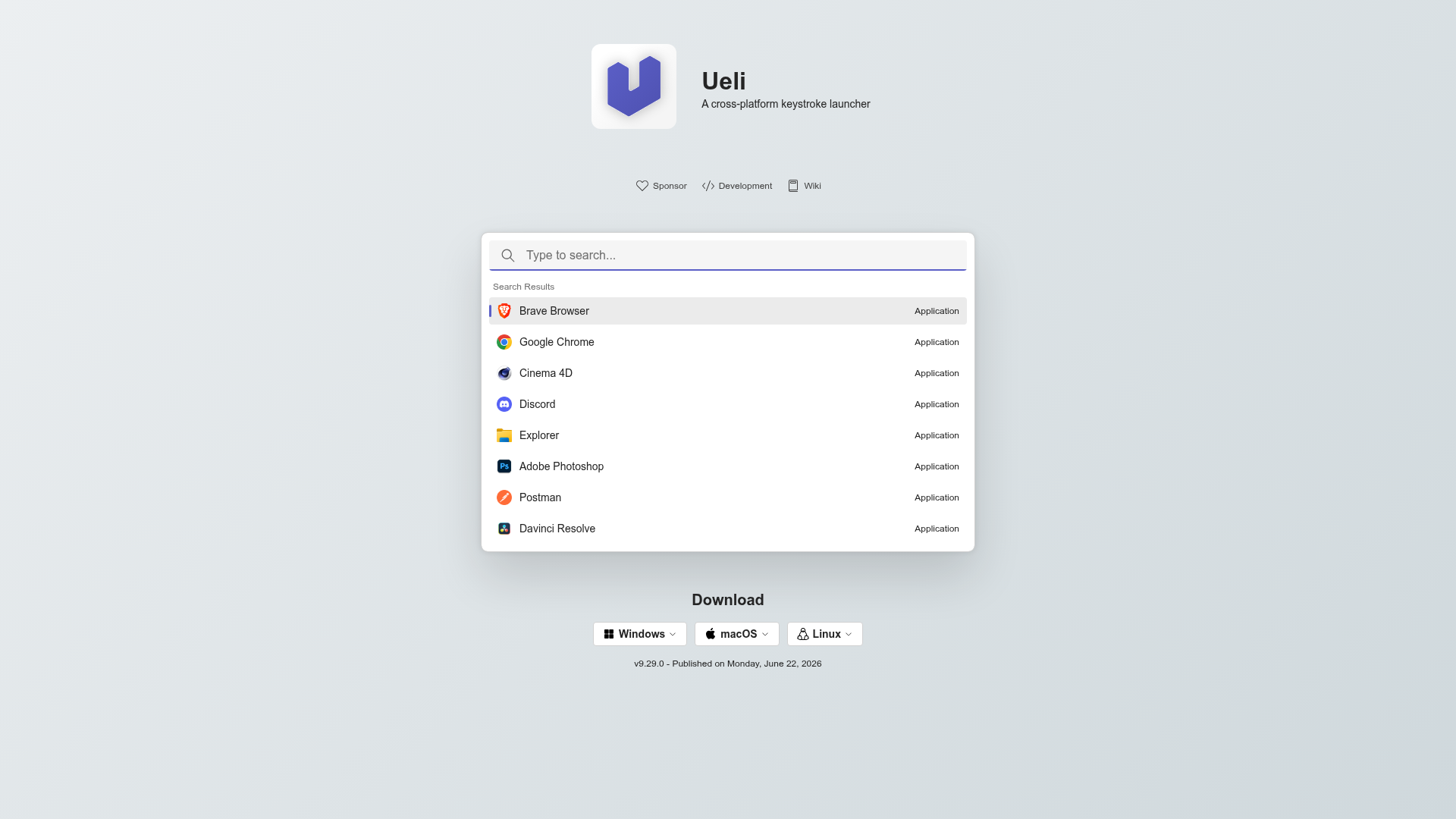 Ueli preview