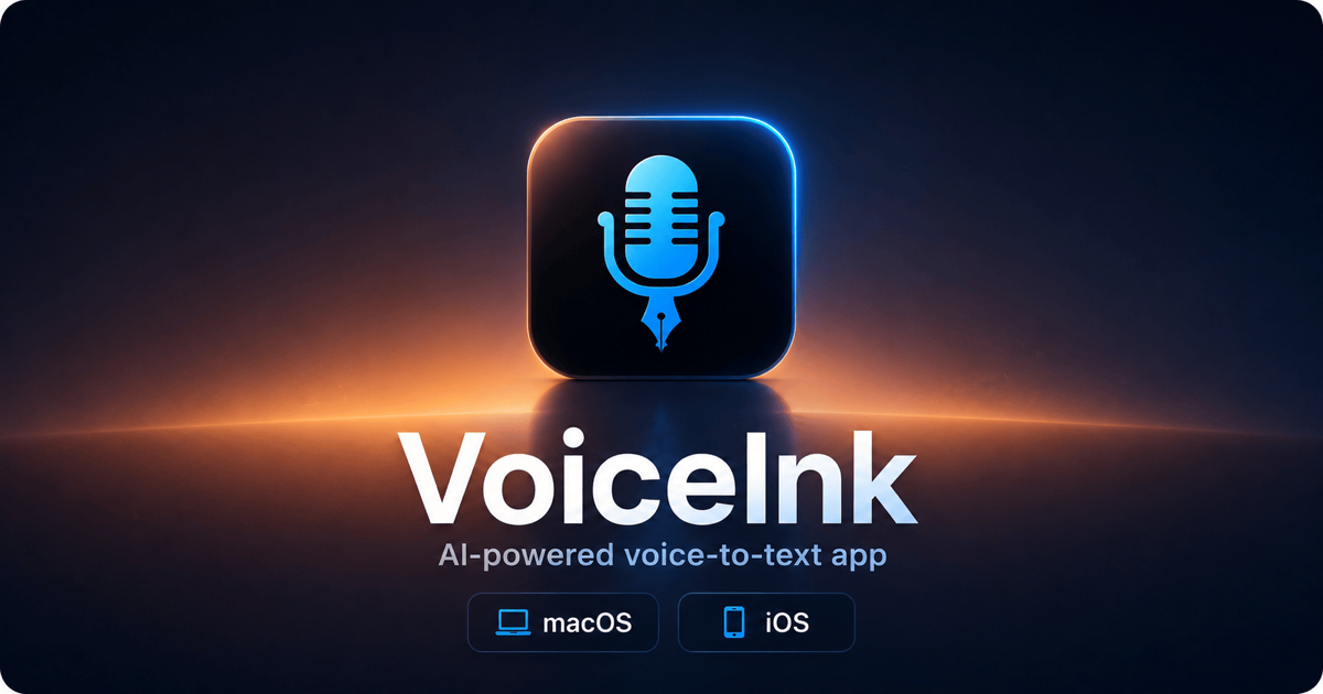 VoiceInk preview