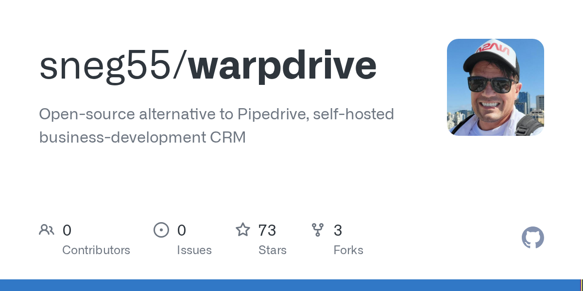 Warpdrive preview
