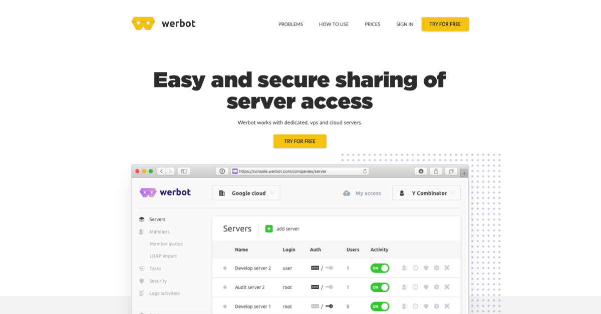 Werbot preview