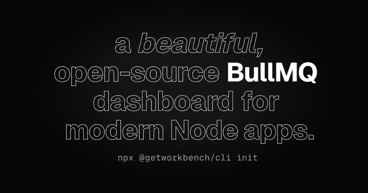 Workbench preview